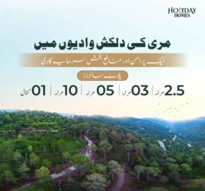 plot for sale in murree