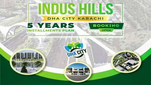 INDUS HILLS DHA CITY Karachi